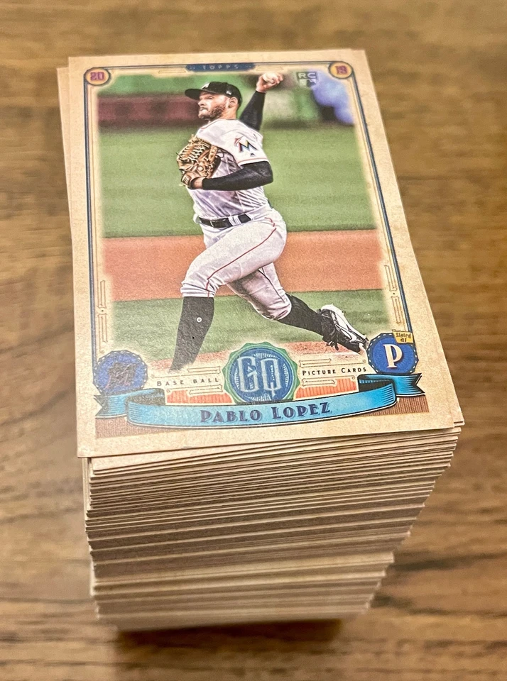 2019 Topps Gypsy Queen Baseball Cards 1-320 (NM) - You Pick - Complete Your Set - Image 1 of 1