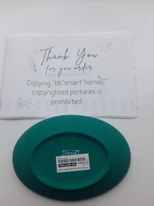 Baño de jabón IKEA EKOLN 704.239.49 verde 13 x9 cm cerámica/joyería de piedra - Imagen 1 de 5
