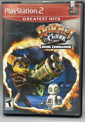 RATCHET AND CLANK GOING COMMANDO PLAYSTATION 2 - Image 1 of 4