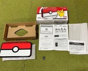 Nueva Consola Nintendo 2DS XL LL Edición Poke Ball Pikachu Monster Artículo Funcionable - Imagen 1 de 11