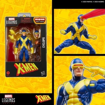 2025 Marvel X-Men Legends Nemesis X-FACTOR CYCLOPS 6" Scale Hasbro Action Figure - Image 1 of 4