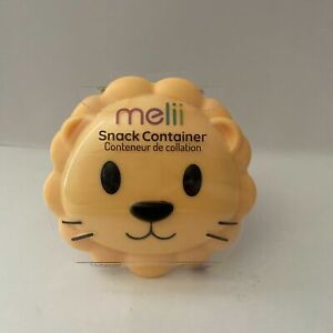 Melli Snack Container with Lid Airtight & Leakproof 7.84oz 232ml  -NEW-