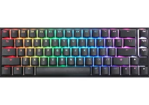 4711394392331 Ducky Mecha Pro SF Gaming Tastatur - Cherry MX-Red (US) Ducky - Bild 1 von 8