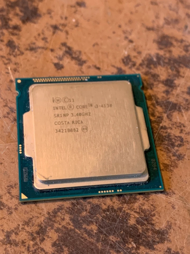 Процессор Intel SR1NP i3-4130, 3,40 ГГц - Изображение 1 из 1