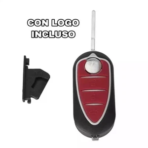 Cubierta Cover Llave 3 Botones Control Remoto X Alfa Romeo Julieta Mito Clave - Imagen 1 de 6