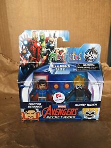 Marvel Minimates Avengers Secret Wars Doctor Strange & Ghost Rider Figure
