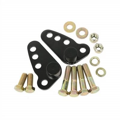 Kit de descenso trasero ajustable de 1-3" para Harley-Davidson FLHR Road King 11-11 Foto 1 de 4