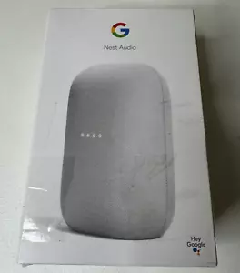 Google Nest Audio Smart Speaker - Kreide - Bild 1 von 4