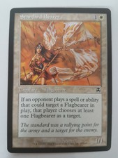 Standard Bearer Magic the Gathering MTG Apocalypse White Common
