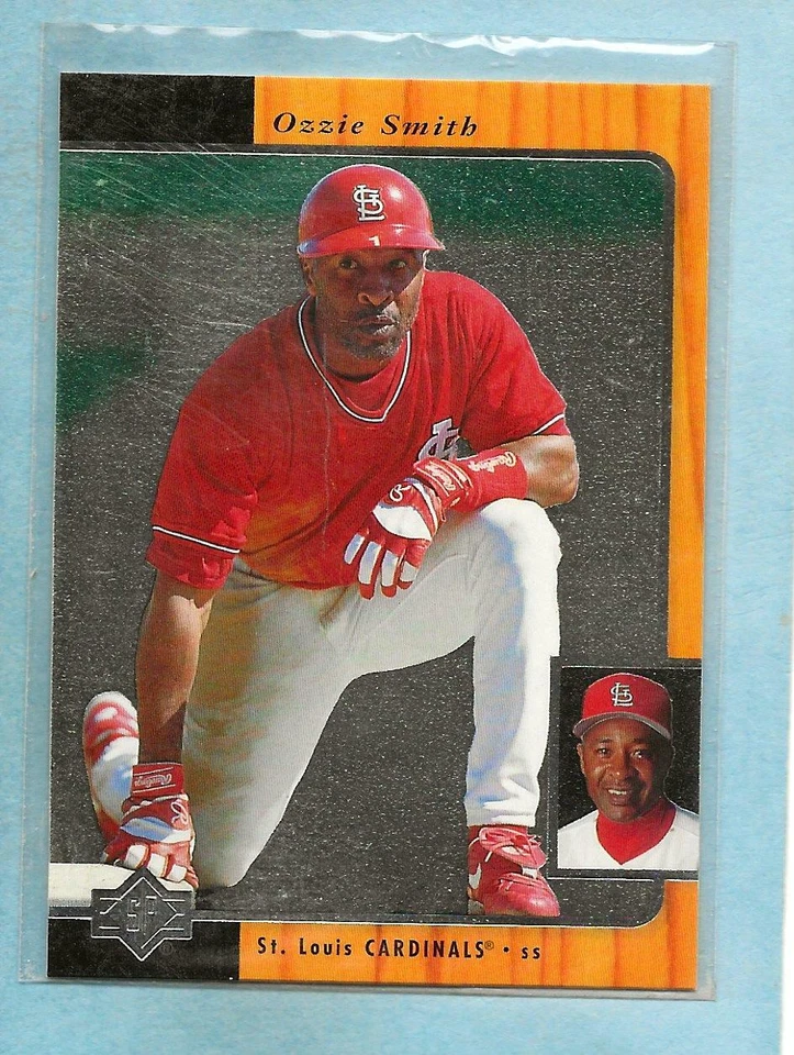 OZZIE SMITH - 1996 Upper Deck SP - #155 - Cardinals - $1.00 Shipping  - Image 1 of 1