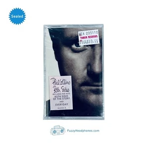 Phil Collins - Both Sides Cassette Tape (1993) w/ Hype Sticker US 1st SEALED - Picture 1 of 6