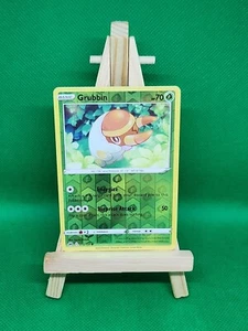 015/159 Grubbin Pokémon TCG Crown Zenith Reverse Holo Common - Picture 1 of 2