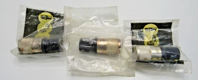 NEW SEALED Lot Of 3 Kings Electronics RF Coaxial connector  #MT-62 - Image 1 of 4