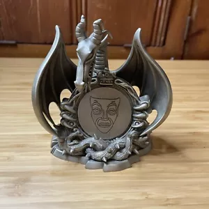6TH OFFICIAL DISNEYANA CONVENTION METAL MALEFICENT AS DRAGON FIGURE - Picture 1 of 7