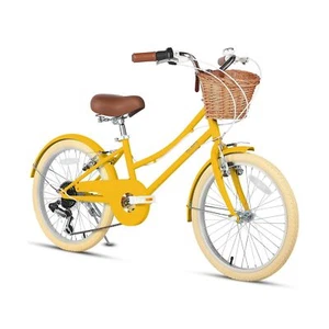 Missy 20" 24" 26" inch Girl Cruiser 6-Speed Hybrid City Bicycle for Youth Ove... - Picture 1 of 6