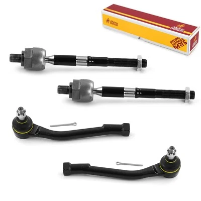 Inner & Outer Tie Rod End Kit for 2007-2010 Hyundai Entourage 06-14 Kia Sedona - Image 1 of 4