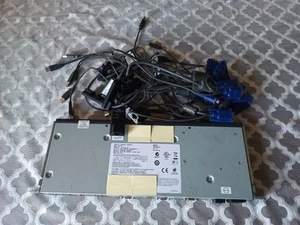 HP KVM AF617A Inkl. 12 HP AF629A - Bild 1 von 5