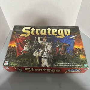 1999 Stratego Board Game by Milton Bradley Complete Excellent Condition - Picture 1 of 5