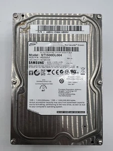 Seagate Barracuda ST1500DL004 1.5TB 3.5" SATA HDD 5900RPM Tested Drive - Picture 1 of 11