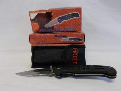 frost cutlery pocket knives lot - Image 1 of 2