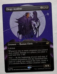 Elegy Acolyte - 293 - EOE - NM - MTG Magic the Gathering - Foto 1 di 2