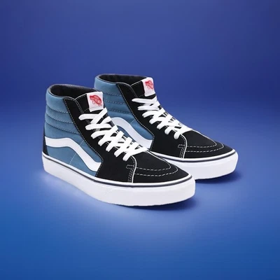 Vans SK8 Hi Herren Schuhe Gr. 45 NEU VN000D5INVY1 Skate Sneaker Old-Skool-Style
