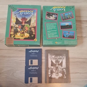 💾Amiga --Apidya Game By Play Byte Box W bardzo dobrym stanie- Zobacz opis- *rzadka* - Zdjęcie 1 z 9