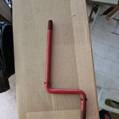 💥OEM Pargo Genuino 21186 ~ Brazo Ralentí Tiller ~ 7021186YP ~ NUEVO STOCK ANTIGUO Foto 1 de 3