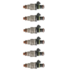 6PCS Flow Matched Fuel injectors for Ford 2.3 2.9 3.0 4.9 5.0L F47E-A2E F47E-A2F - Picture 1 of 10