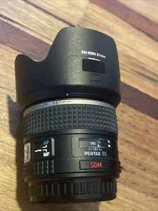 Pentax 645 55mm D FA F2.8 Lens AL IF SDM AW - Picture 1 of 5