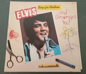 Elvis Sings For Children And Grown Ups Too! (1978) Vinyl Album + Card (CPL1-2901 - Picture 1 of 5