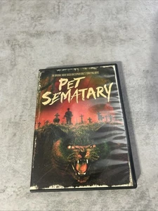 Pet Sematary DVDs - Picture 1 of 4