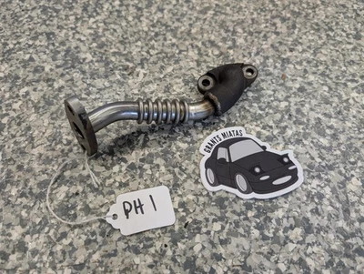 04-05 Mazda Miata OEM Mazdaspeed MSM Turbo Tubo de línea de drenaje Foto 1 de 3
