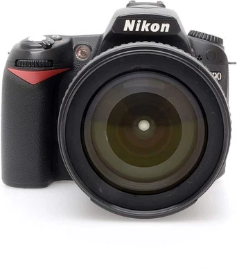 Nikon D90 12.3MP DX-Format CMOS Digital SLR Camera - Image 1 of 3