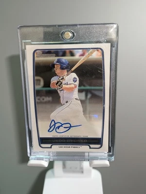 2012 Bowman #BPA-JG Jedd Gyorko Prospect Autographs - Image 1 of 2