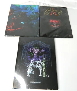 La Notte Eterna Horror Campaign D&D Style Heroes and Creatures Sacred Beast Lot - Picture 1 of 9