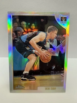 Bob Sura 1998-99 Topps cromo #137 refractor Foto 1 de 4