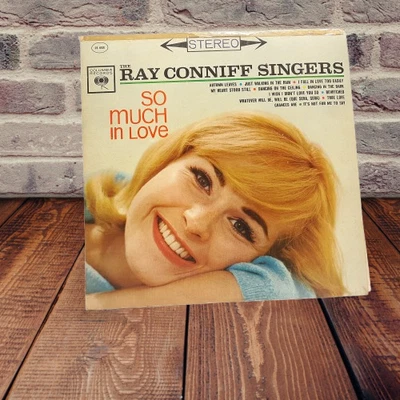Ray Conniff – So Much In Love Vinyl LP Record 12" Pop Columbia 1961 - Image 1 of 4