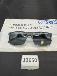 Gafas Morel Lightec 7901L GN 011 Francia monturas solo gris 54-15-140 - Imagen 1 de 8