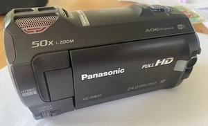 Panasonic HC-W850 AVCHD 24MP Twin Camera HD Video Camcorder - Picture 1 of 5