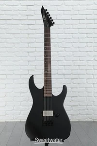 ESP LTD M-201 HT Electric Guitar - Black Satin - Picture 1 of 10