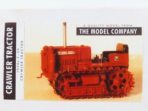 O 1:43.54 7mm Scale The Model Company Kit #43 Crawler Tractor - Picture 1 of 4