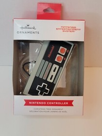 Hallmark Christmas Ornament Nintendo System NES Controller NEW