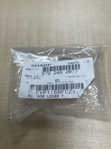 Original OEM Sharp MLEVP1156FCZ1 palanca de liberación afilada F (liberación, palanca afilada F) - Imagen 1 de 4
