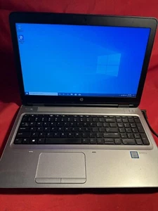 Laptop HP ProBook 650 G3 i5-7200U 2,50 GHz 8 GB RAM 500 GB HDD Windows 10 - Imagen 1 de 8