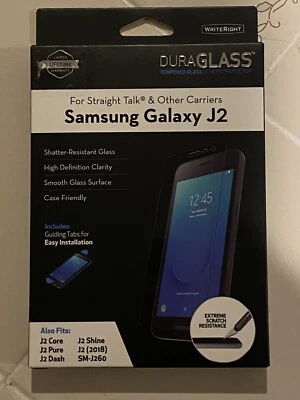 Protector Pantalla Cristal Templado DuraGlass Samsung Galaxy J2 NUEVO Foto 1 de 4