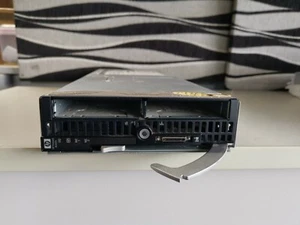 HP BL460C Blade Server 453608-b21 2x Quad Core L5335 2Ghz 16GB NO HDD - Picture 1 of 6