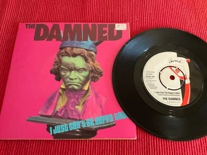 The Damned - I Just Can't Be Happy Today -Vinyl Record 7 - CHIS120 free potage - Picture 1 of 8