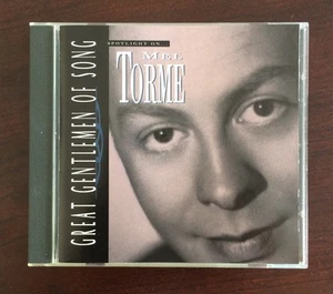 Spotlight on Mel Tormé (Great Gentlemen of Song) by Mel Torme (CD, Jul-1996) - Bild 1 von 2