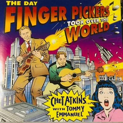 Chet Atkins - The Day Finger Pickers Took Over The World CD Jazz Easy Listening - Image 1 of 4